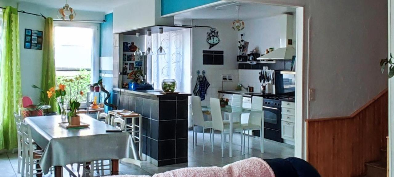 Chambre Chez L'Habitante "Bambou" Derval Zewnętrze zdjęcie